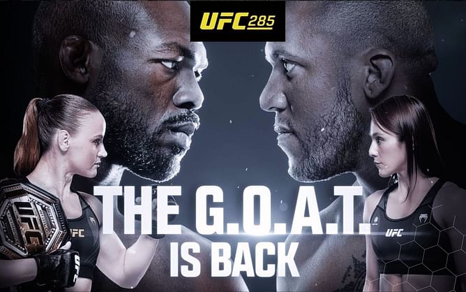 Judges and referees finalised for UFC 285: Jon Jones vs Ciryl Gane, Derek Cleary given command over another title fight