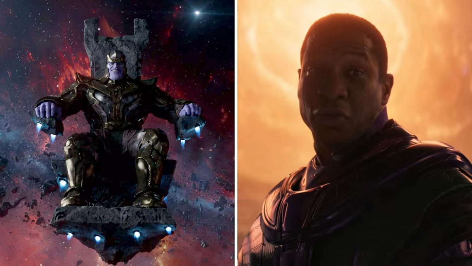 Kang vs. Thanos: The ultimate showdown of Marvel&#039;s heavyweights (Image via Sportskeeda)