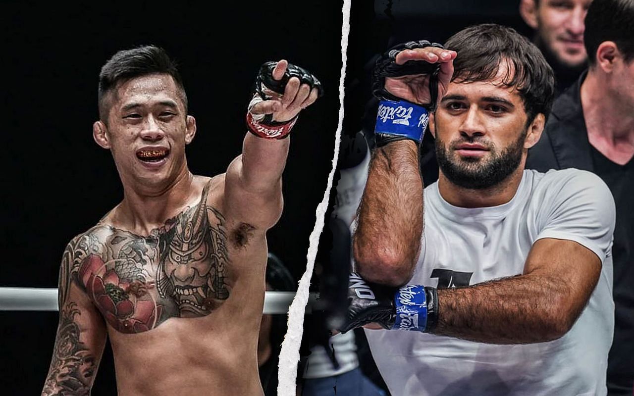 Martin Nguyen/Shamil Gasanov/ONE Championship