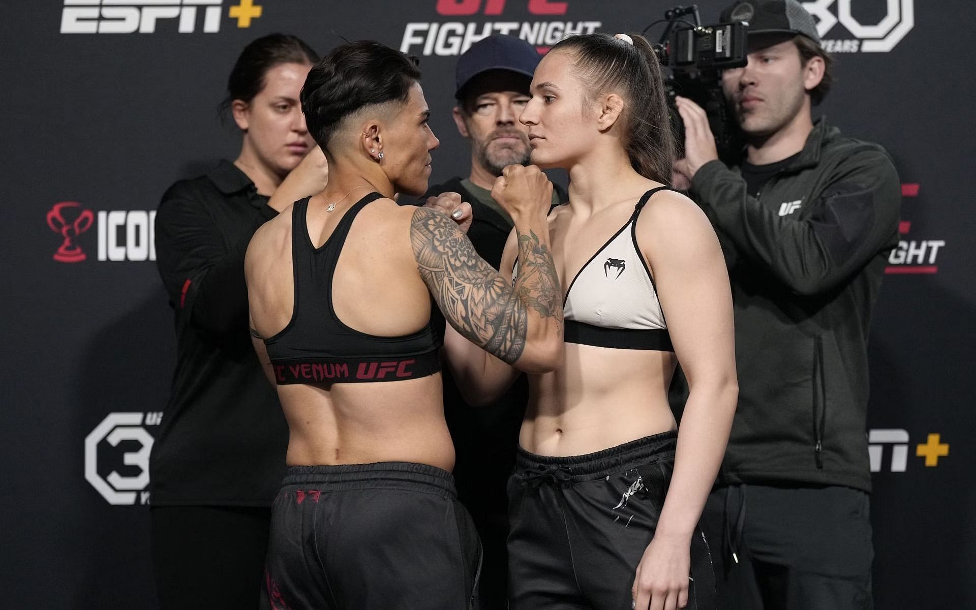 UFC Fight Night: Andrade v Blanchfield Weigh-in