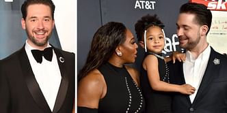 Serena Williams' husband Alexis Ohanian thinks their daughter Olympia is "1000X cooler" than him