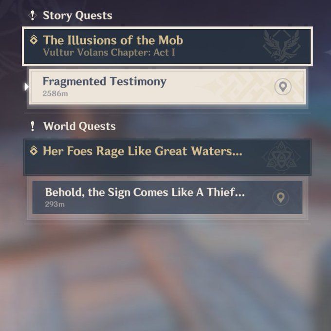 Genshin Impact Her Foes Rage Like Great Waters quest guide