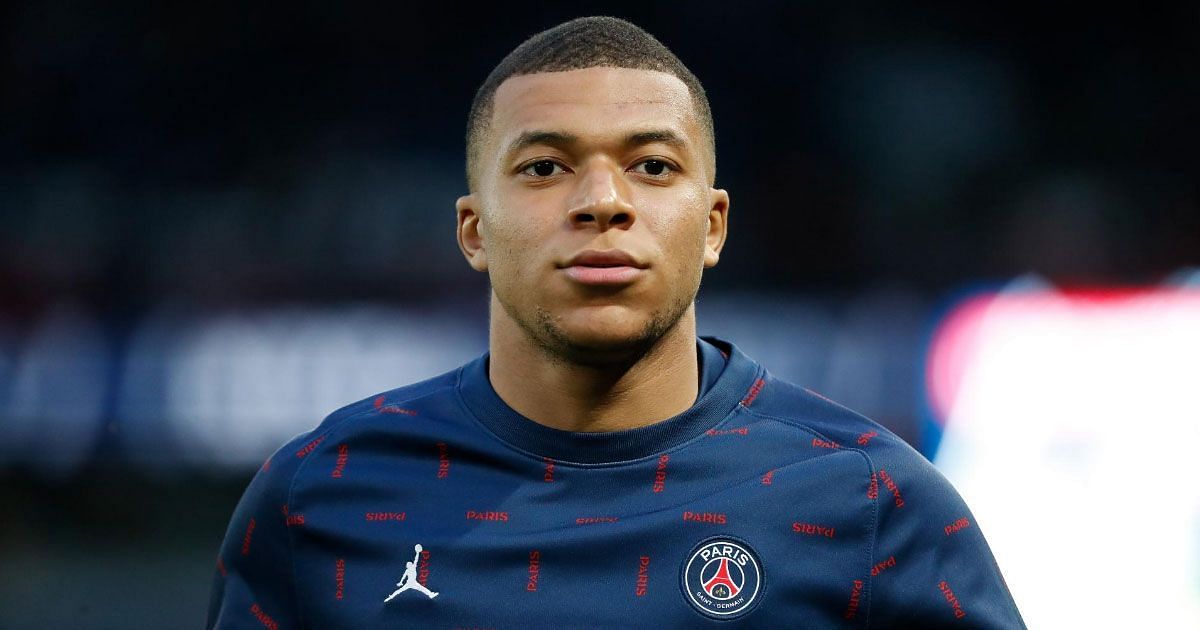Kylian Mbappe has a contract with PSG until 2024