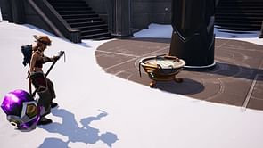 Fortnite: Where to make contact with AMIE at a Hologram Brazier