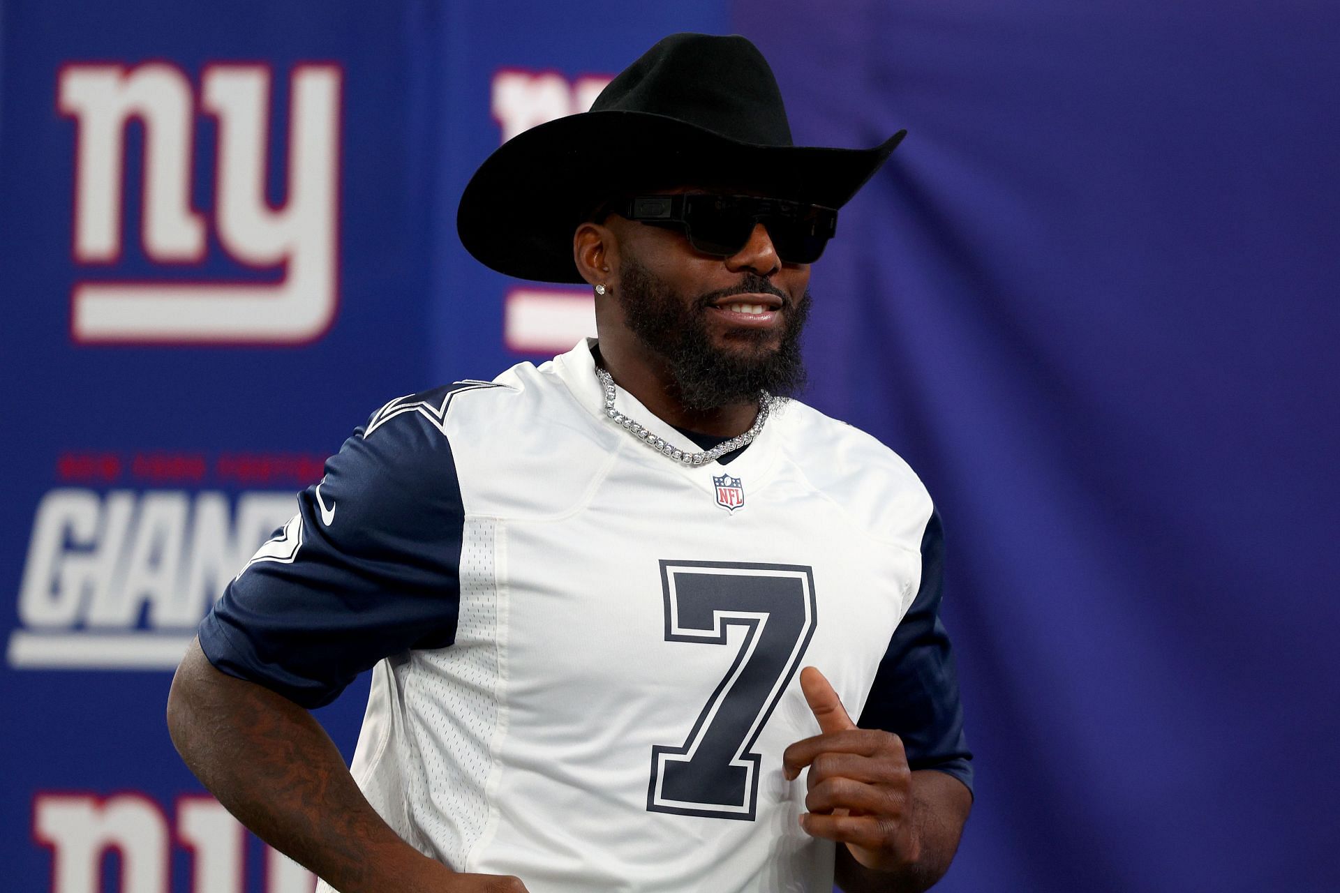 Dez Bryant at Dallas Cowboys v New York Giants