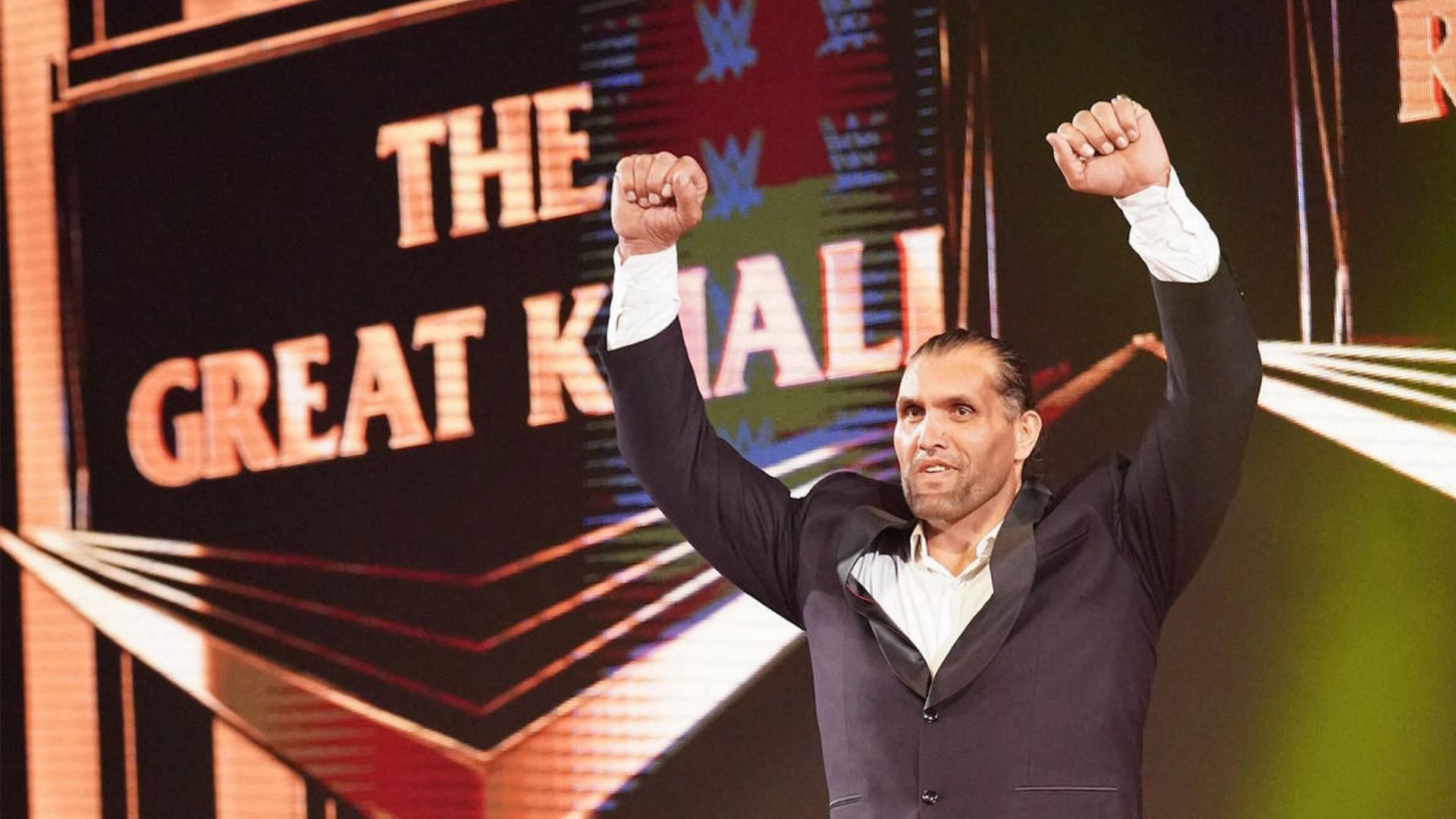 The Great Khali is a former WWE World Heavyweight Champion!