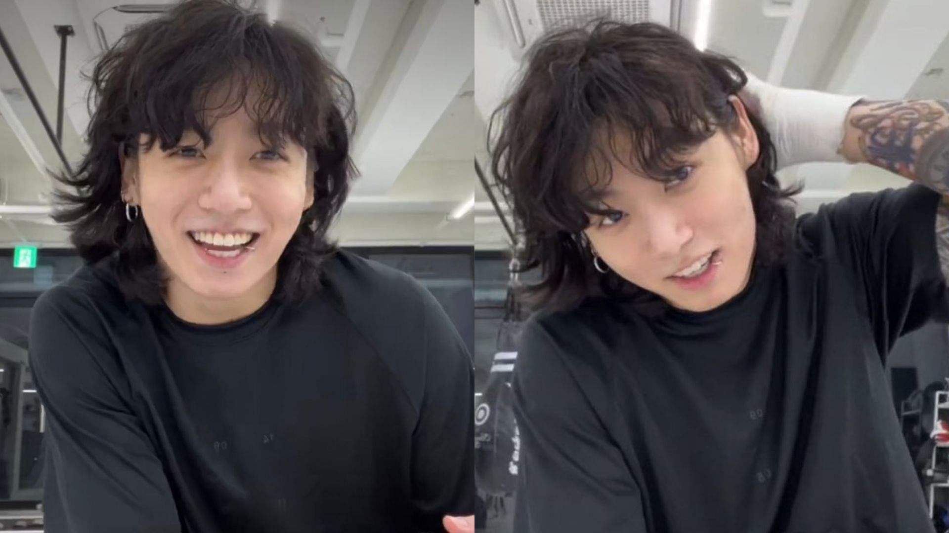 Discover more than 128 jungkook in long hair super hot - POPPY
