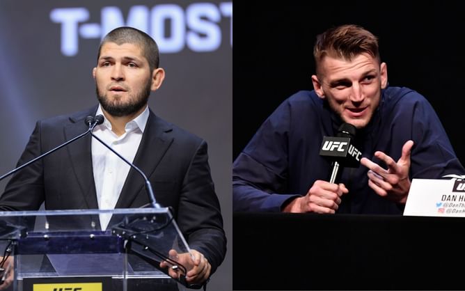 Khabib Nurmagomedov issues cryptic response in wake of Dan Hooker’s IV use allegations against Islam Makhachev