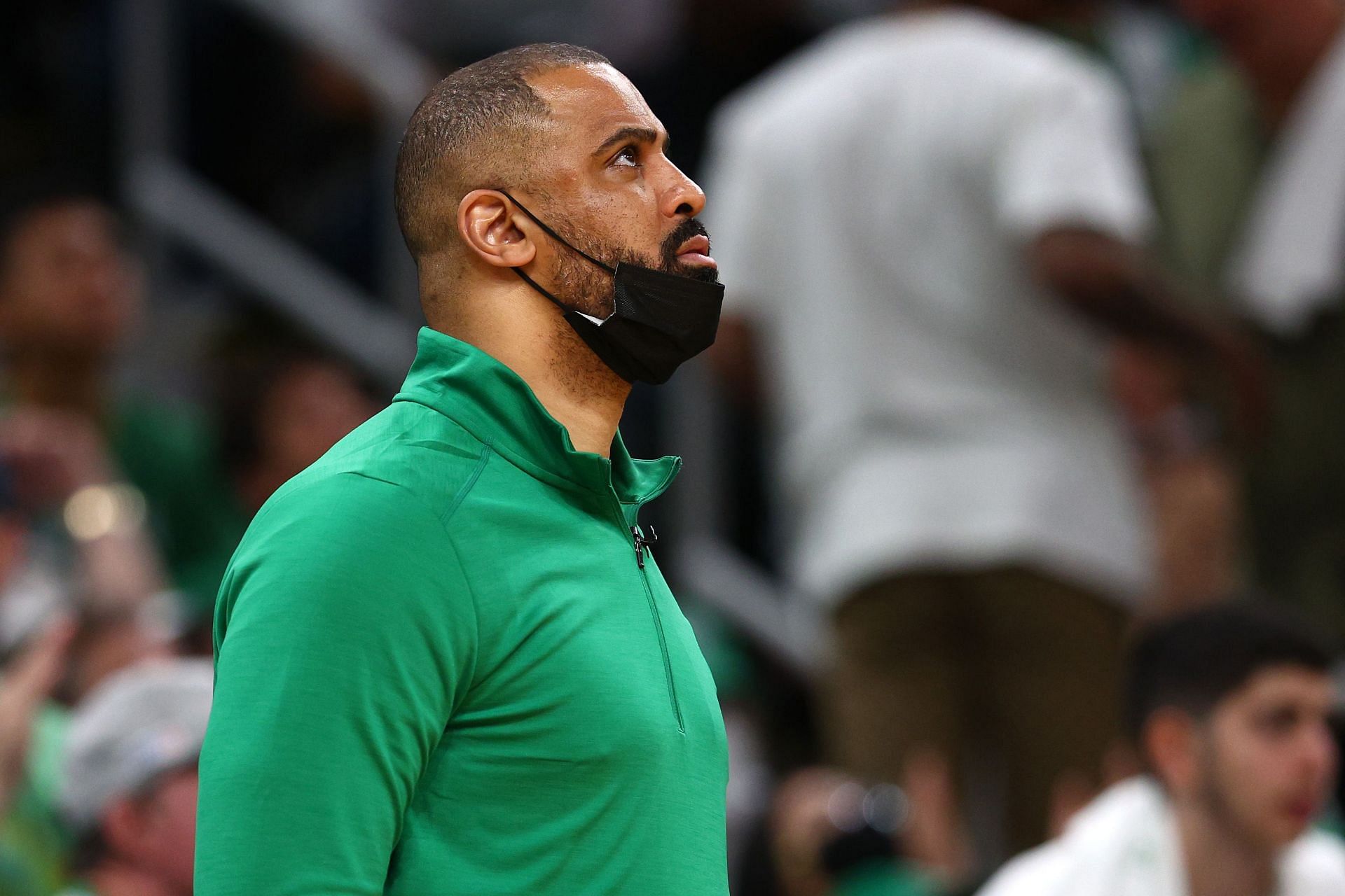 Former Boston Celtics coach Ime Udoka