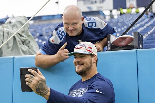 Tampa Bay Buccaneers v Tennessee Titans