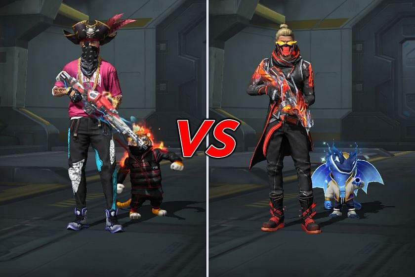 Free Fire VS Free Fire MAX - Full Comparison