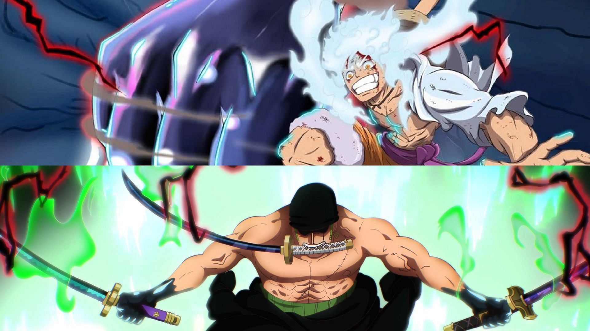 Being able to use the Advanced Conqueror&#039;s Haki, Luffy and Zoro are among the strongest characters in the series (Image via Eiichiro Oda/Shueisha, One Piece)