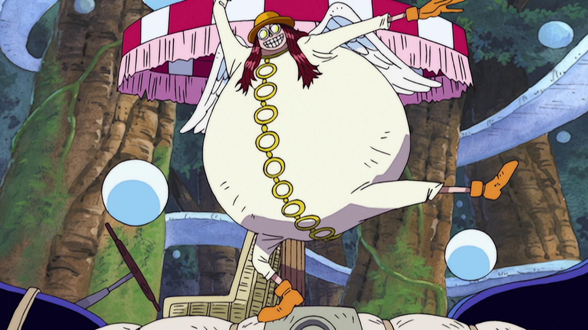 Satori (Image via Toei Animation, One Piece)