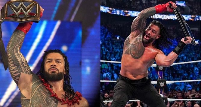 Bloodline member sends out four-word message to WWE Universe following Roman Reigns' win at Elimination Chamber