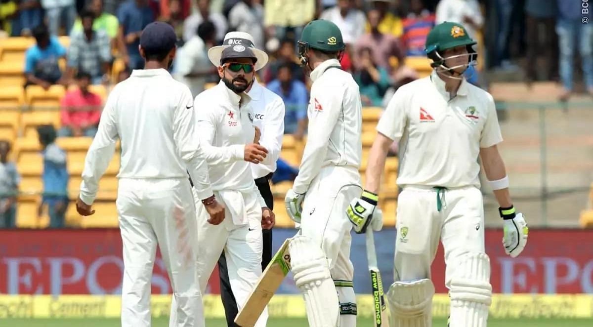 India-Australia test have not been short of controversial incidents by any stretch of imagination