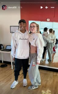 Darrel Rivera's Instagram story