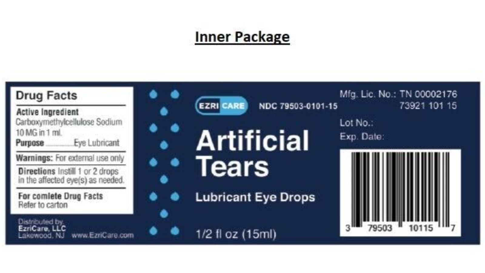 Ezricare Eyedrop recall fears explored amid CDC warning