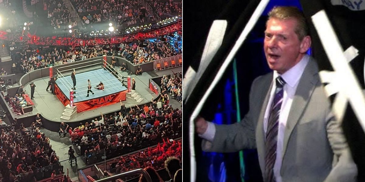 Vince McMahon kept stopping a match in WWE