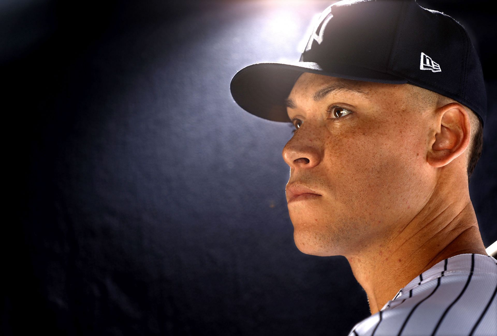 New York Yankees Photo Day Aaron Judge