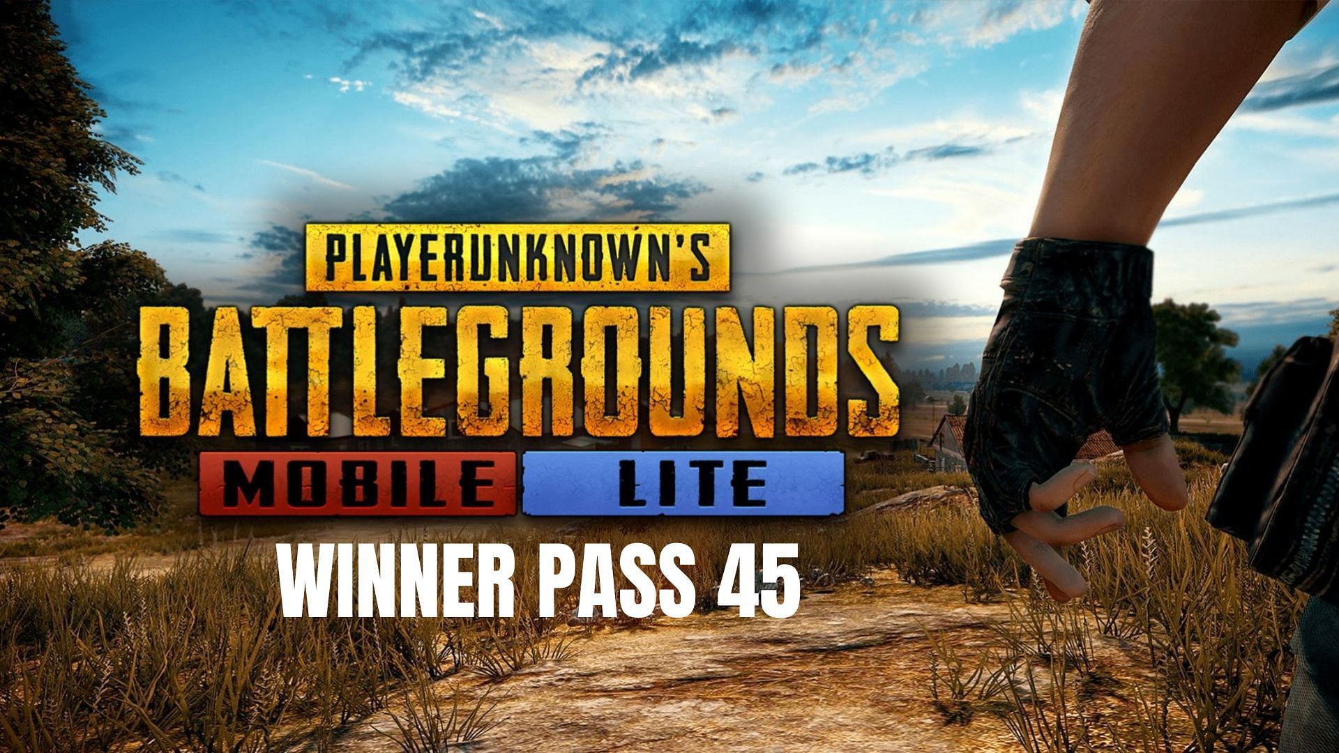 The new Winner Pass 45 is now live in PUBG Mobile Lite (Image via Sportskeeda)