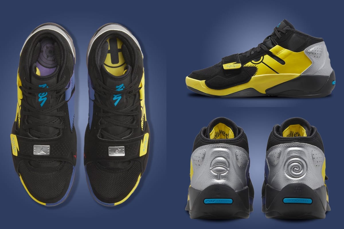Jordan Zion 2 Naruto x Jordan Zion 2 shoes Where to buy, price