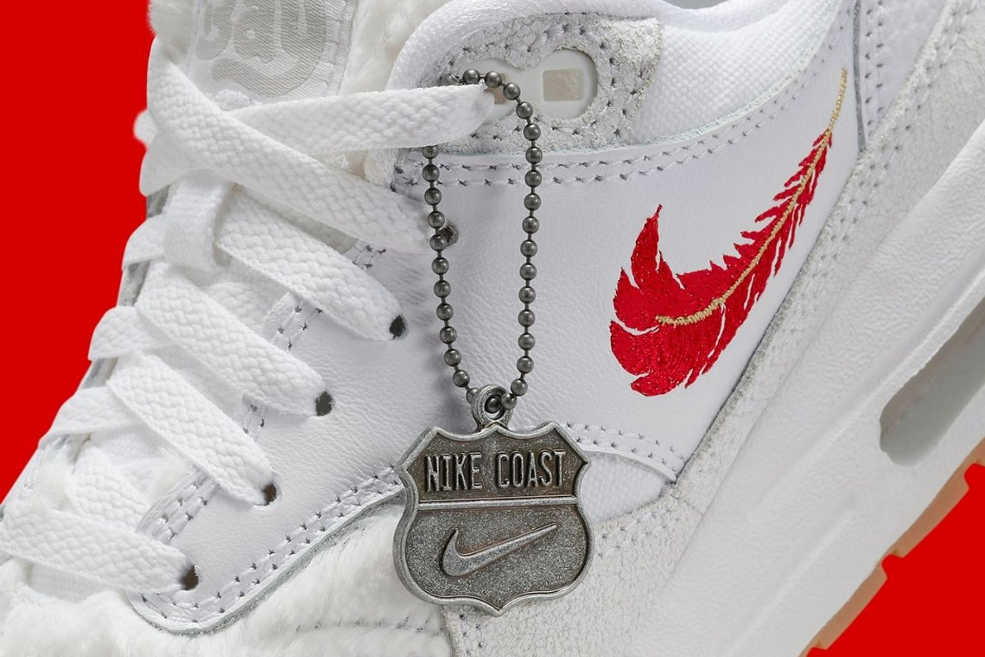 Here&#039;s a closer look at the Nike Coast hangtag (Image via Nike)