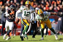 Aaron Rodgers offers a tongue-in-cheek response to rumors of NFL being scripted