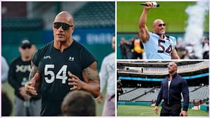 The Rock heaps praise on players and comments on the upcoming XFL game