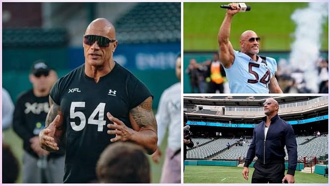 The Rock heaps praise on players and comments on the upcoming XFL game