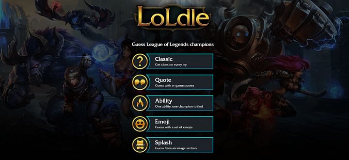 LoLdle: League of Legends LoLdle #234: Answer for Sunday, February 26