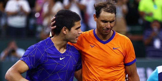 "My childhood idol and idol of all Spanish fans" - Carlos Alcaraz hails Rafael Nadal over legendary career