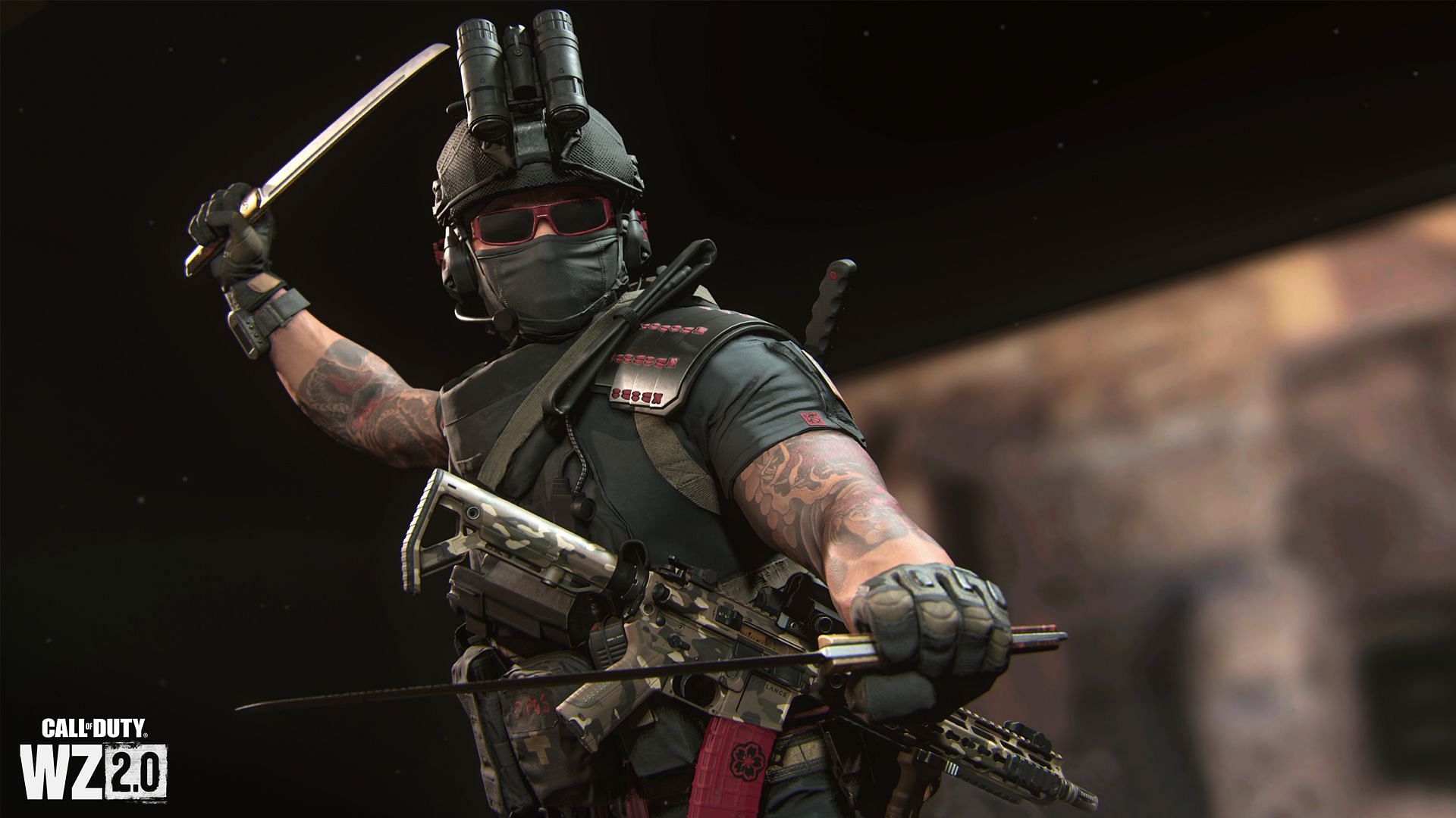 Ronin will be added as a playable operator in Call of Duty: Warzone 2 Season 2 (Image via Activision)