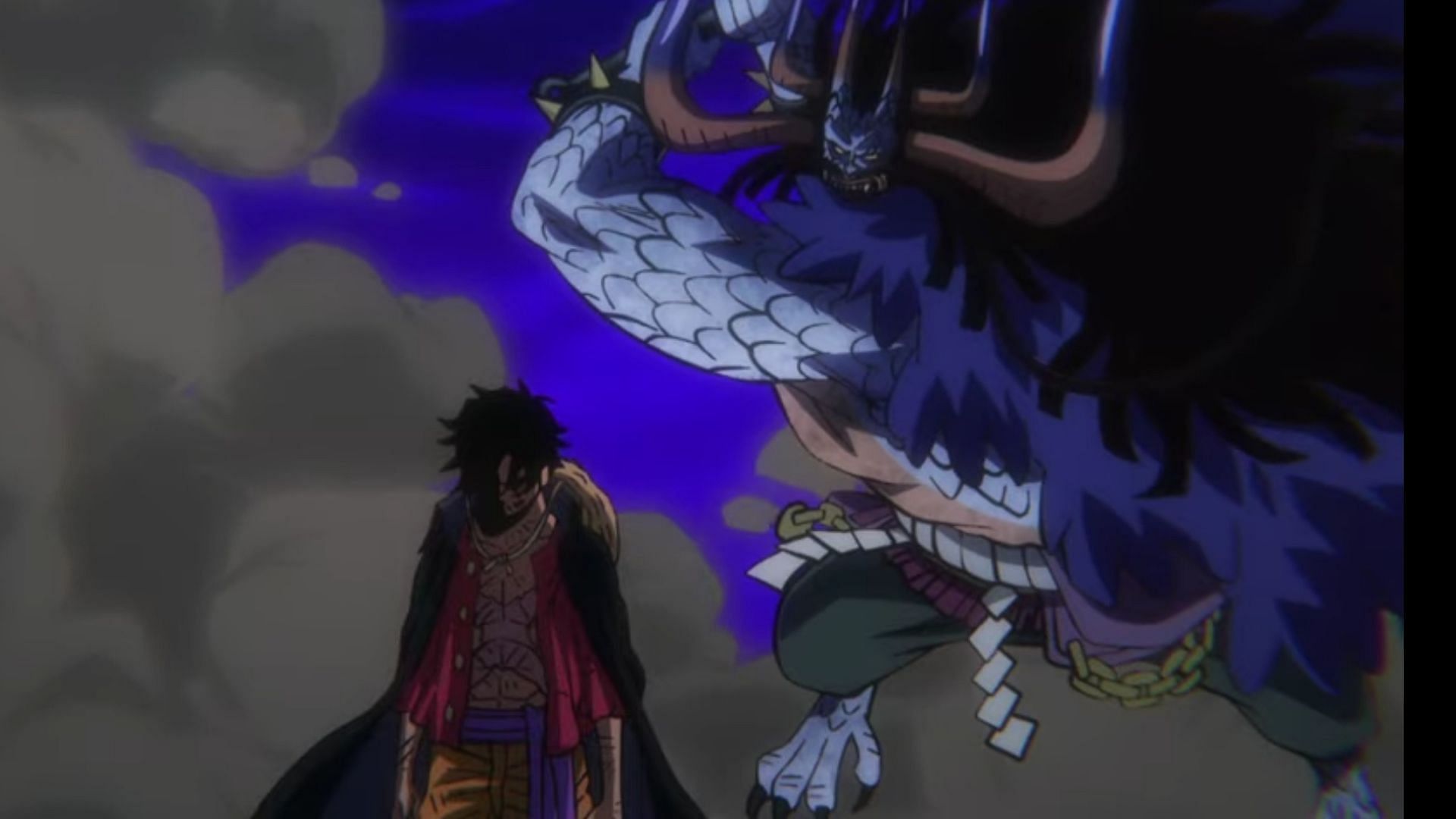 Luffy no Gear Five VS Kaido