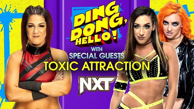 Former WWE Champion gave blessing for NXT segment