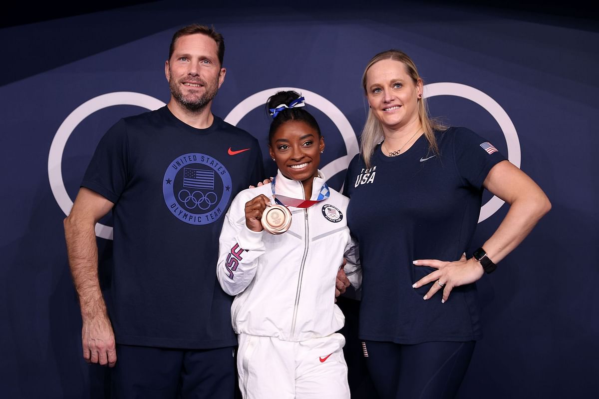 “Simone has opened my eyes” Olympianturnedcoach Cecile Landi lauds