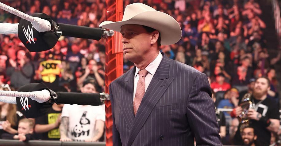 JBL recently served as a manager to current WWE star Baron Corbin