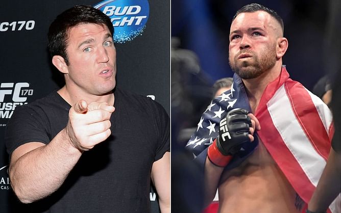 Chael Sonnen commends Colby Covington for playing the heel in the UFC