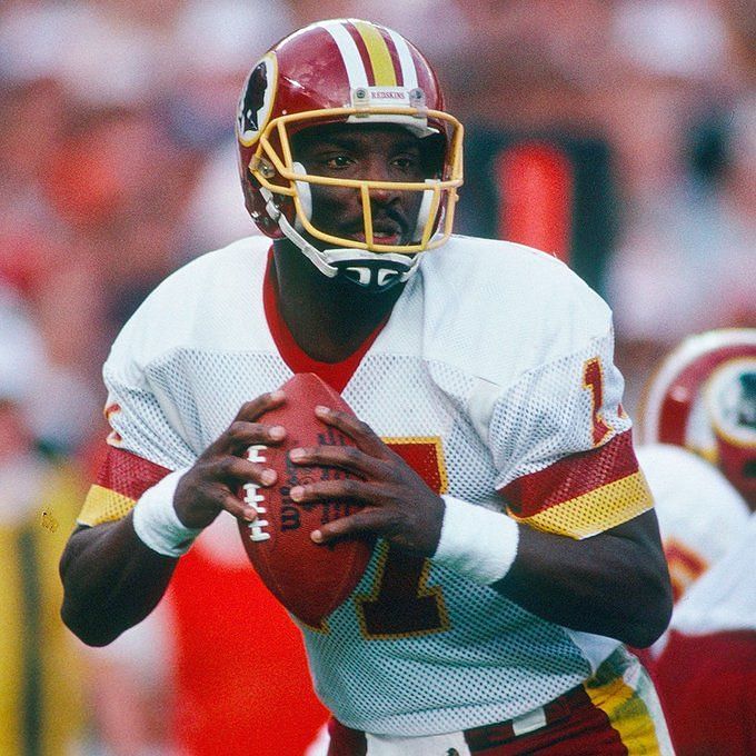 Super Bowl XXII - Washington 42 Broncos 10 - MVP Redskins QB Doug Williams