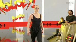 Ronda Rousey returns to WWE SmackDown to once again slam the former Divas Champion