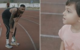 [Watch] "Cricket genes run in the family" - Krunal Pandya gets clean bowled by nephew Agastya