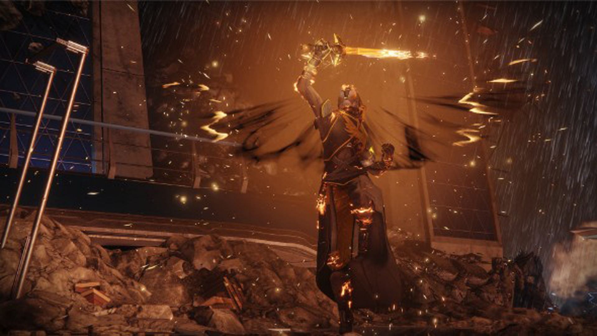 Dawnbreak super for Warlocks (Image via Bungie)