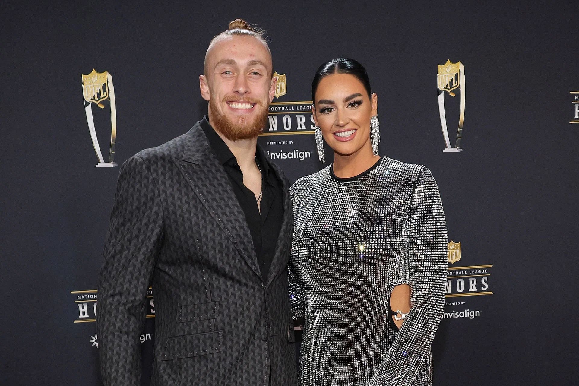 George Kittle at the 12th Annual NFL Honors - Arrival