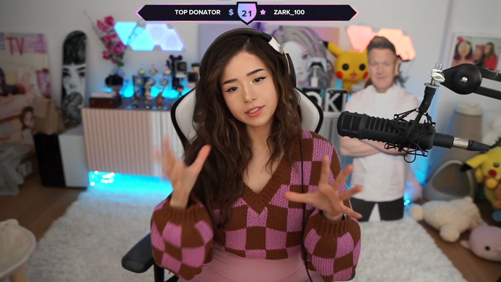 Pokimane deepfake ai
