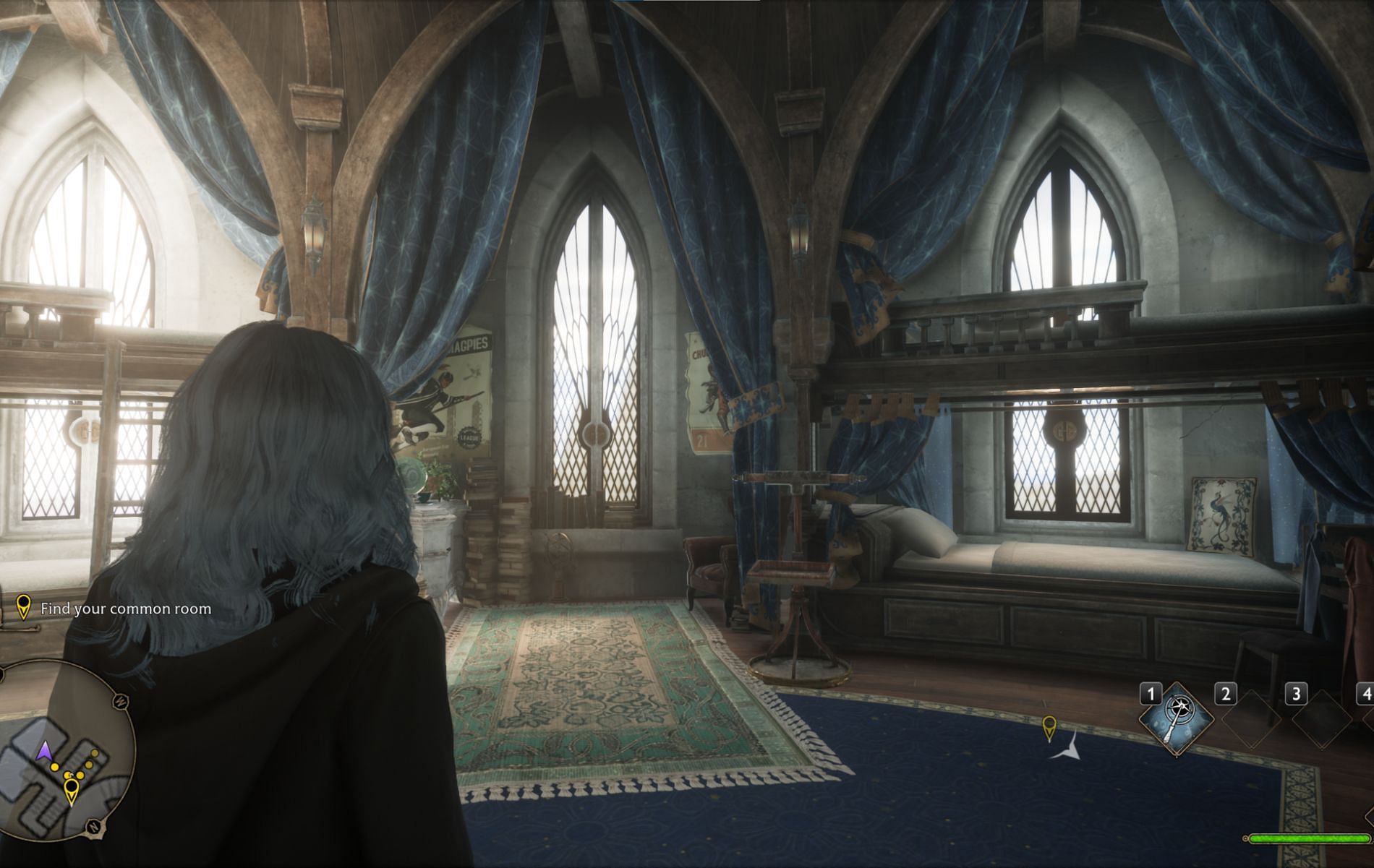 The common room also becomes available in this questline (Image via Avalanche Software)