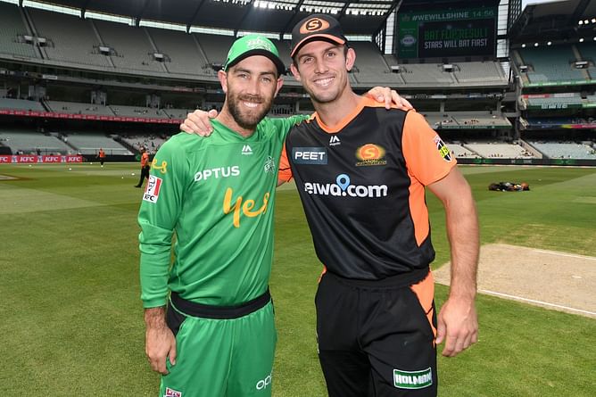 Glenn Maxwell and Mitchell Marsh return as Australia name ODI squad to face India