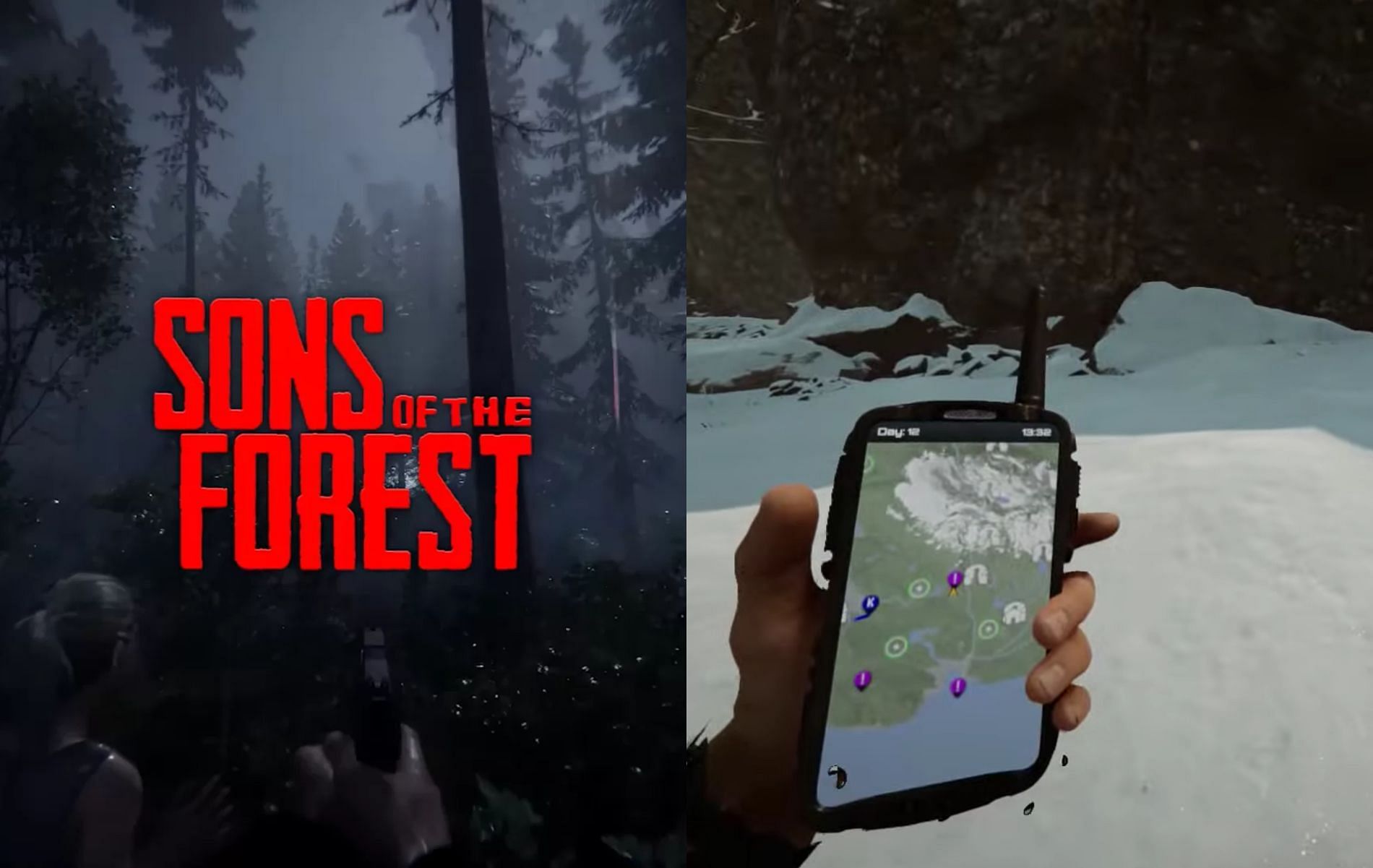 All cannibals and mutants in Sons of the Forest - Dot Esports