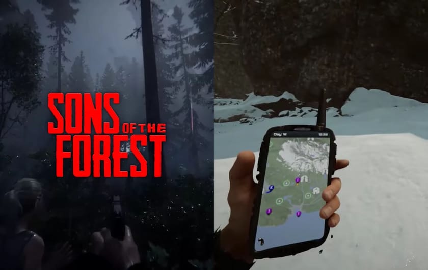 How to find and use the flashlight in Sons of the Forest