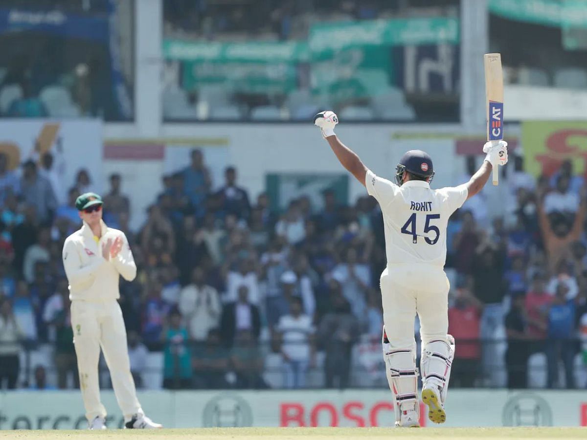 Rohit Sharma Steve Smith