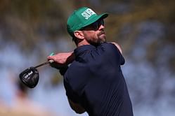 “Even the pros get a little nervous” – Fans react as Michael Phelps admits to being tensed at WM Phoenix Open