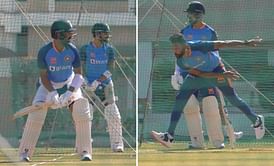 [WATCH] Team India grind out hard in Nagpur ahead of the 1st Border-Gavaskar Trophy Test vs Australia